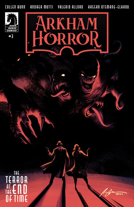 Arkham Horror: The Terror at the End of Time #3 (CVR A) (Rafael Albuquerque)