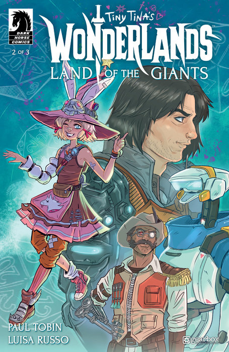 Tiny Tina's Wonderlands: Land of the Giants #2 (CVR A) (Luisa Russo)
