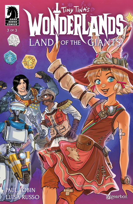 Tiny Tina's Wonderlands: Land of the Giants #3 (CVR A) (Luisa Russo)