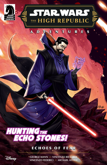 Star Wars: The High Republic Adventures--Echoes of Fear #1 (CVR A) (Eduardo Mello)