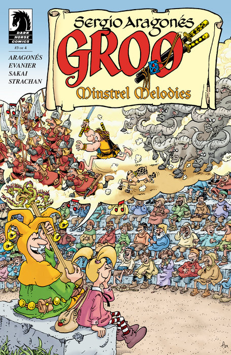 Groo: Minstrel Melodies #3 (CVR A) (Sergio Aragonés)