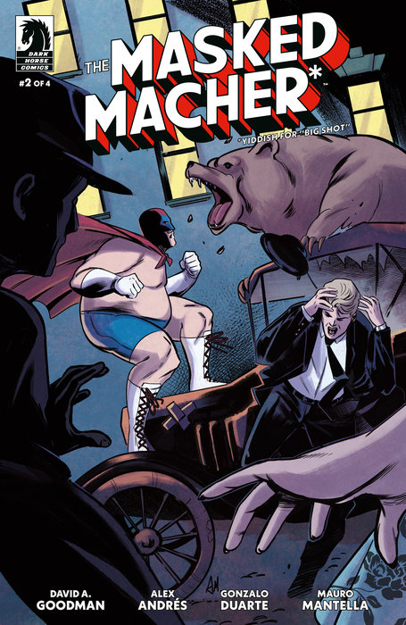 The Masked Macher #2 (CVR A) (Alex Andrés)