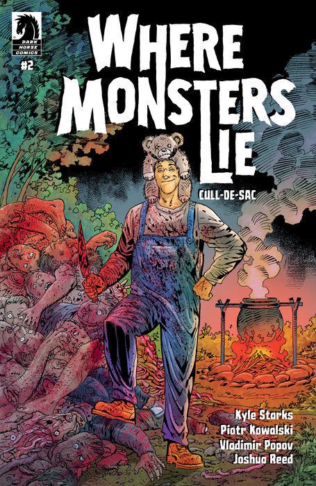 Where Monsters Lie: CULL-DE-SAC #2 (CVR A) (Piotr Kowalski)