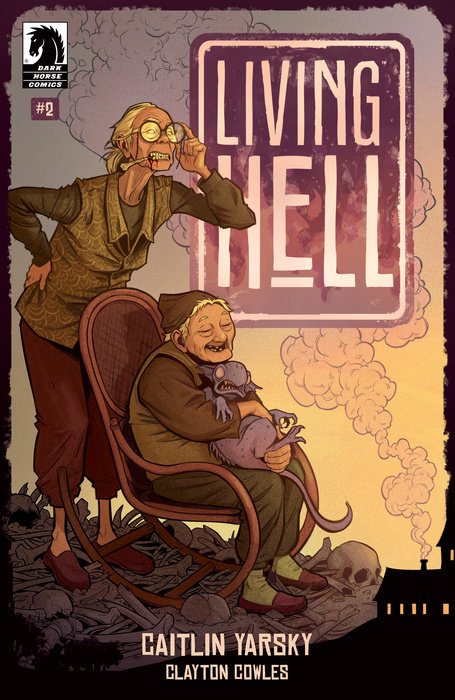 Living Hell #2 (CVR A) (Caitlin Yarsky)