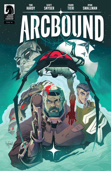 Arcbound #1 (CVR A) (Ryan Smallman)