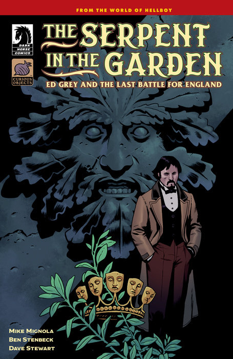The Serpent in the Garden: Ed Grey and the Last Battle for England #1 (CVR A) (Ben Stenbeck)