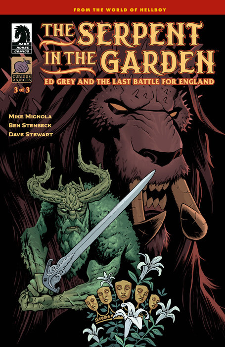 The Serpent in the Garden: Ed Grey and the Last Battle for England #3 (CVR A) (Ben Stenbeck)