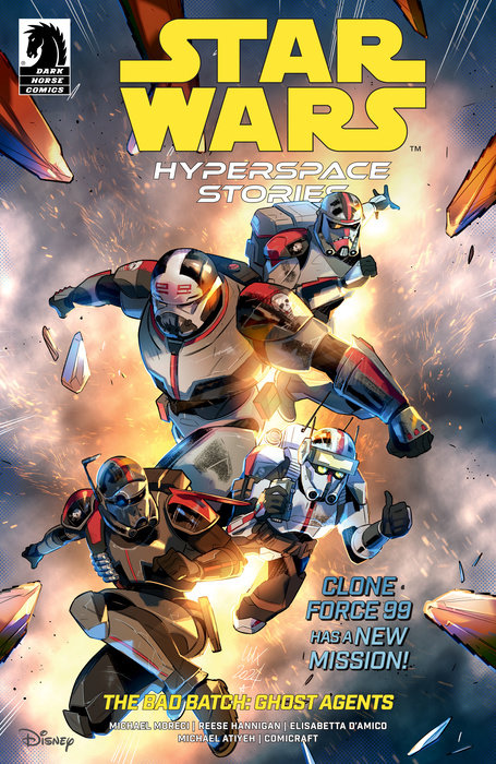 Star Wars: Hyperspace Stories-The Bad Batch--Ghost Agents #1 (CVR A) (Valeria Favoccia)