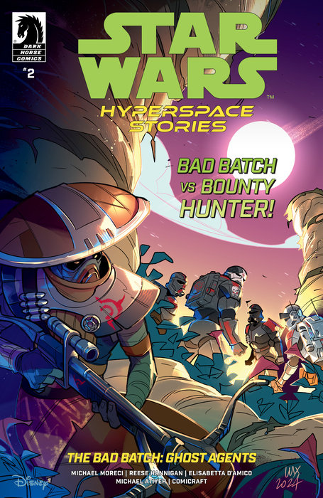 Star Wars: Hyperspace Stories-The Bad Batch--Ghost Agents #2 (CVR A) (Valeria Favoccia)