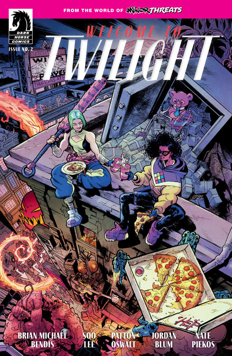 From the World of Minor Threats: Welcome to Twilight #2 (CVR A) (Scott Hepburn)