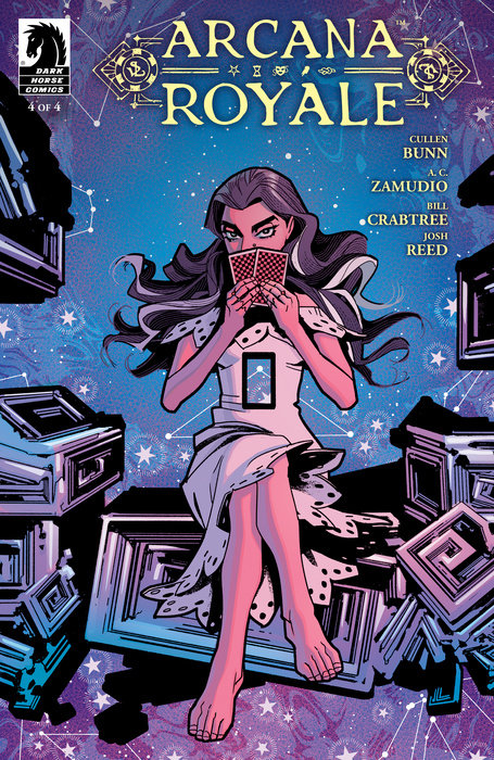 Arcana Royale #4 (CVR A) (A.C. Zamudio)