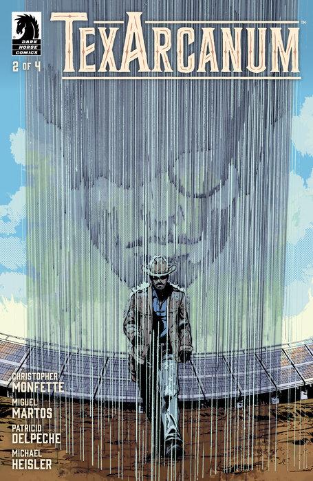 Texarcanum #2 (CVR A) (Miguel Martos)