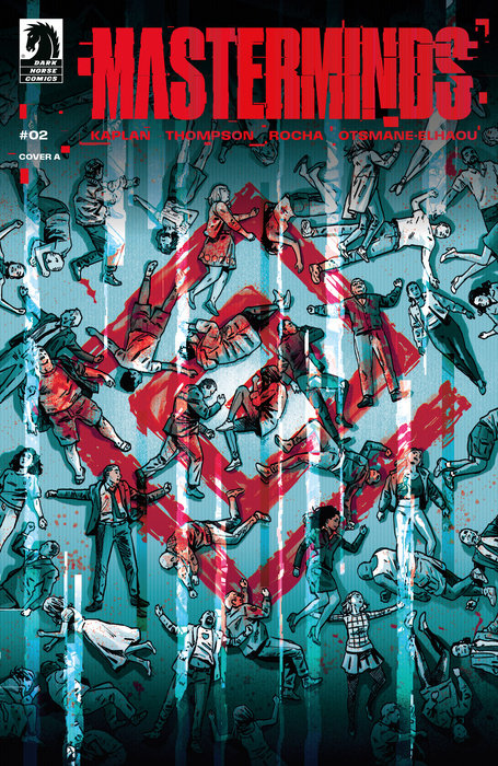 Masterminds #2 (CVR A) (Stephen Thompson)
