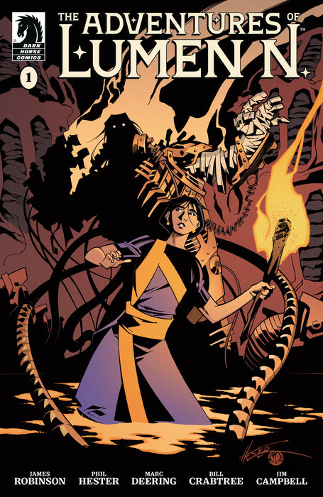 The Adventures of Lumen N. #1 (CVR A) (Phil Hester)