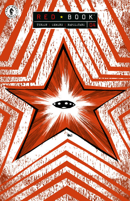 Red Book I #4 (CVR A) (Michael Avon Oeming)