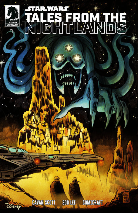 Star Wars: Tales from the Nightlands #1 (CVR A) (Francesco Francavilla)