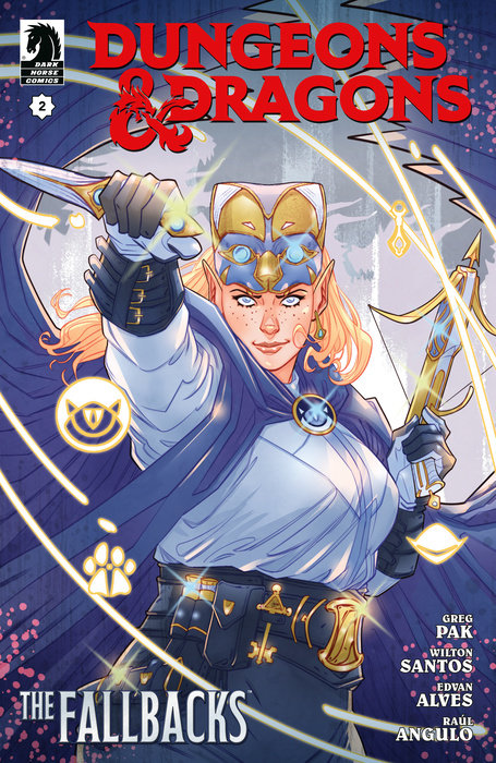 Dungeons & Dragons: The Fallbacks Series 1 #2 (CVR A) (Marguerite Sauvage)