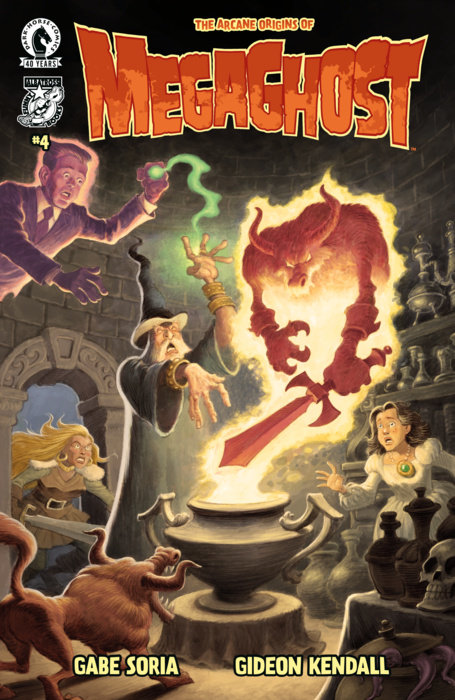 Megaghost Volume 2 #4 (CVR A) (Gideon Kendall)