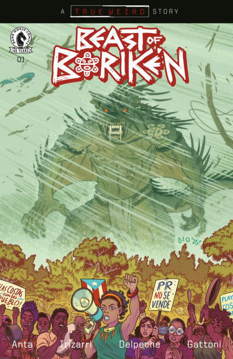 The Beast of Boriken #1 (CVR A)