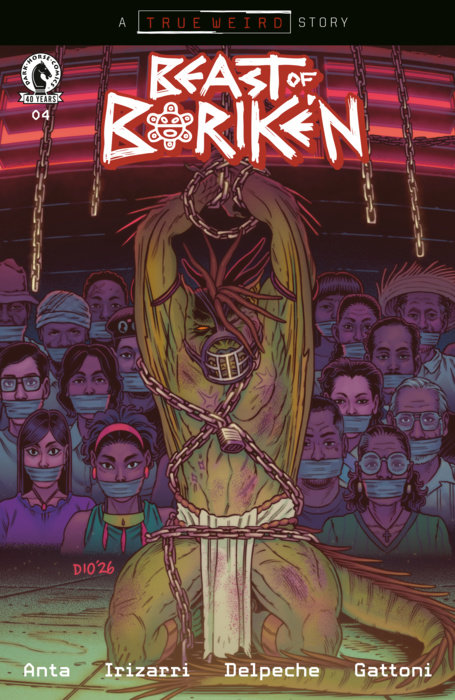 The Beast of Boriken #4 (CVR A) (Daniel Irizarri)