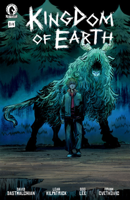 Kingdom of Earth #2 (CVR A) (Soo Lee)