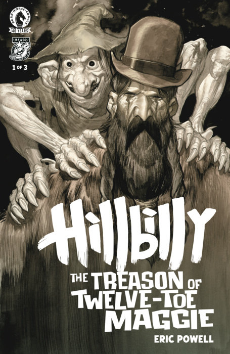 Hillbilly: The Treason of Twelve-Toe Maggie #1 (CVR A) (Eric Powell)
