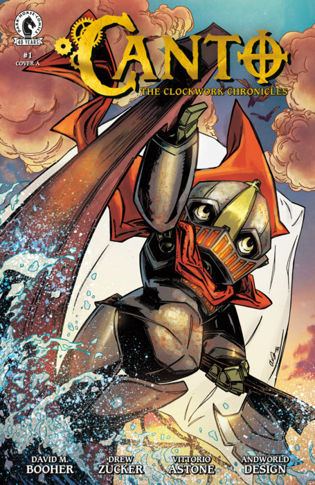 Canto: The Clockwork Chronicles #1 (CVR A) (Drew Zucker)
