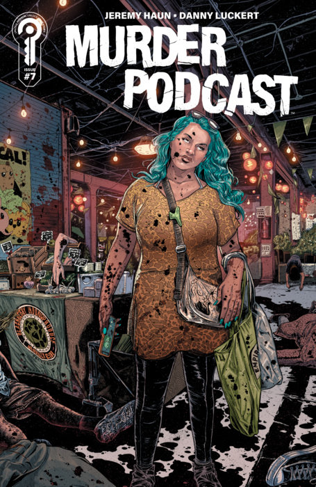 Murder Podcast #7 Cover A Jeremy Haun