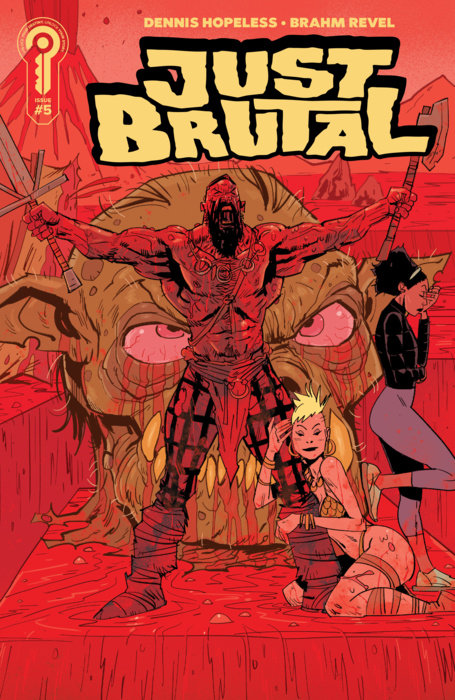 Just Brutal #5 Cover A Brahm Revel