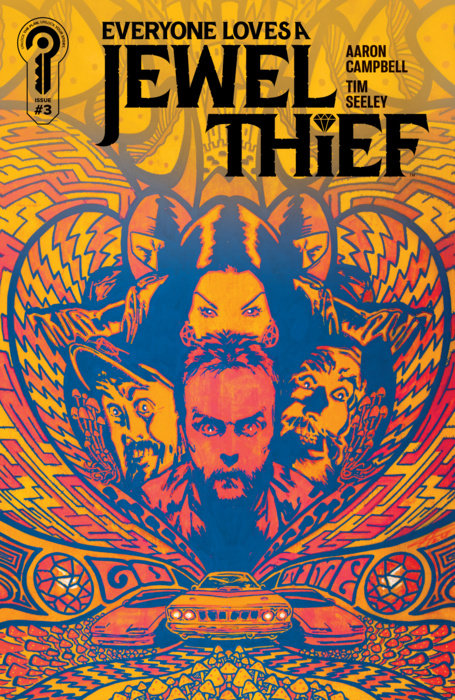 Everyone Loves A Jewel Thief #3 Cover A Aaron Campbell