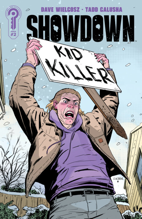 Showdown #2 Cover A Steve Lieber