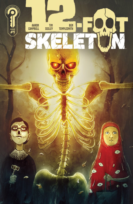 12-Foot Skeleton #1 Cover A Ben Templesmith | Penguin Random House