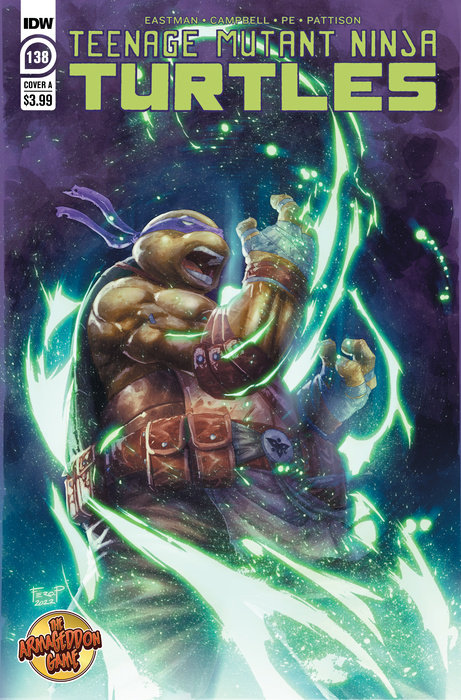 Teenage Mutant Ninja Turtles #138 Variant A (Pe)
