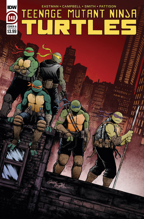Teenage Mutant Ninja Turtles #140 Cover A (Smith)