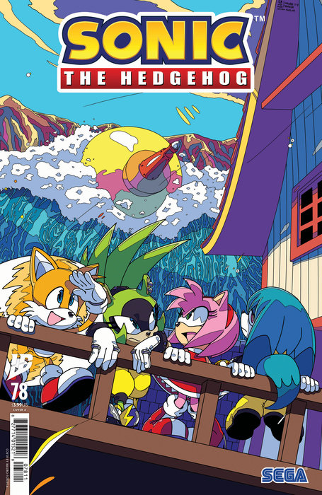 Sonic the Hedgehog #78 Cover A (Fonseca)