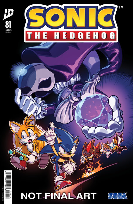 Sonic the Hedgehog #81 Cover A (Stanley)