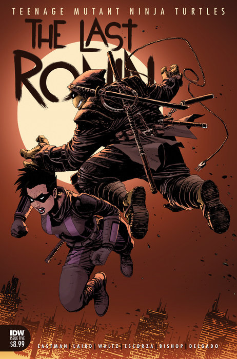 Teenage Mutant Ninja Turtles: The Last Ronin #5 Variant A (Escorzas)