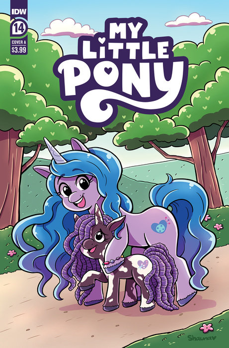 My Little Pony #14 Cover A (Grant)