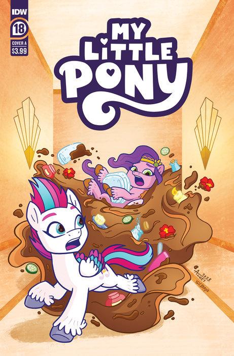 My Little Pony #18 Cover A (Garbowska)