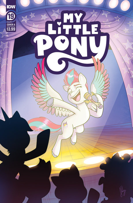 My Little Pony #19 Cover A (Bulmer)