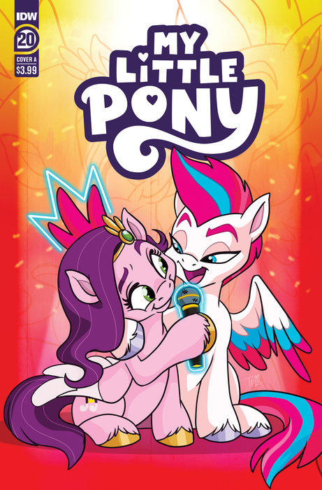 My Little Pony #20 Cover A (Forstner)