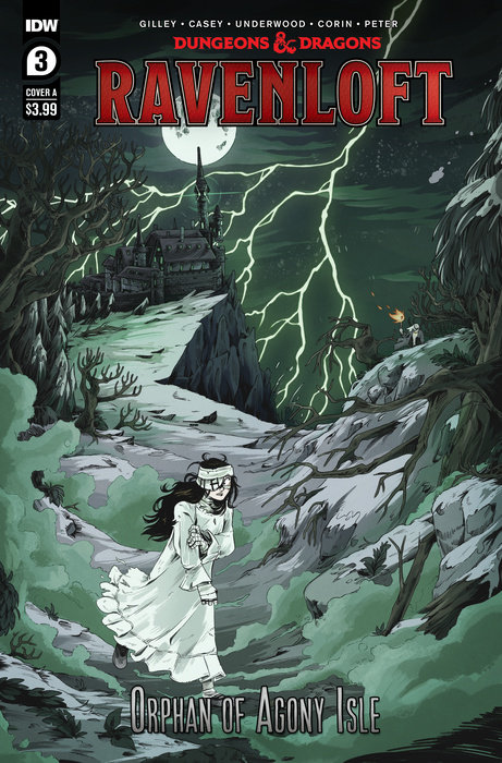 Dungeons & Dragons: Ravenloft--Orphan of Agony Isle #3 Variant A (Underwood)