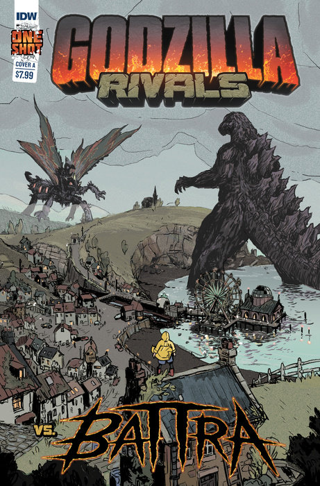 Godzilla Rivals Vs. Battra Variant A (Ono)