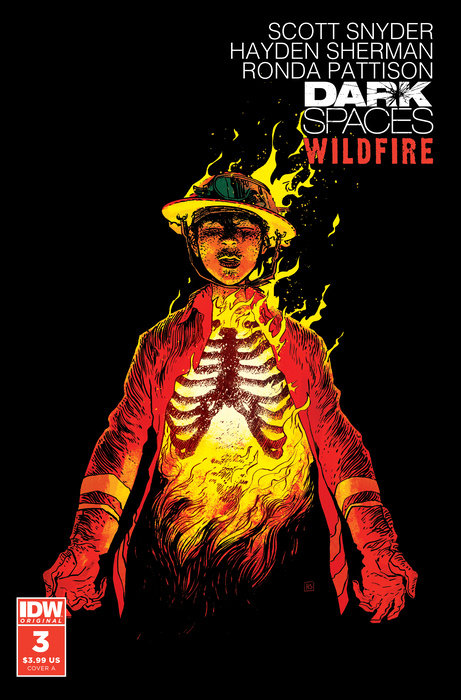 Dark Spaces: Wildfire #3 Variant A (Sherman)