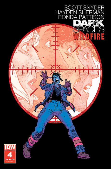 Dark Spaces: Wildfire #4 Variant A (Sherman)