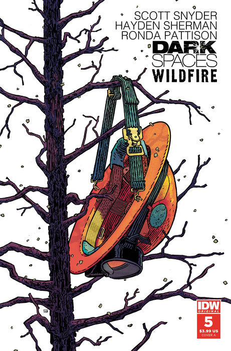 Dark Spaces: Wildfire #5 Variant A (Sherman)