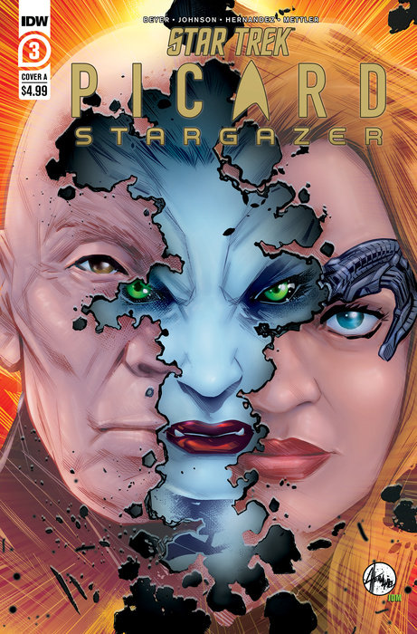 Star Trek: Picard: Stargazer #3 Variant A (Hernandez)