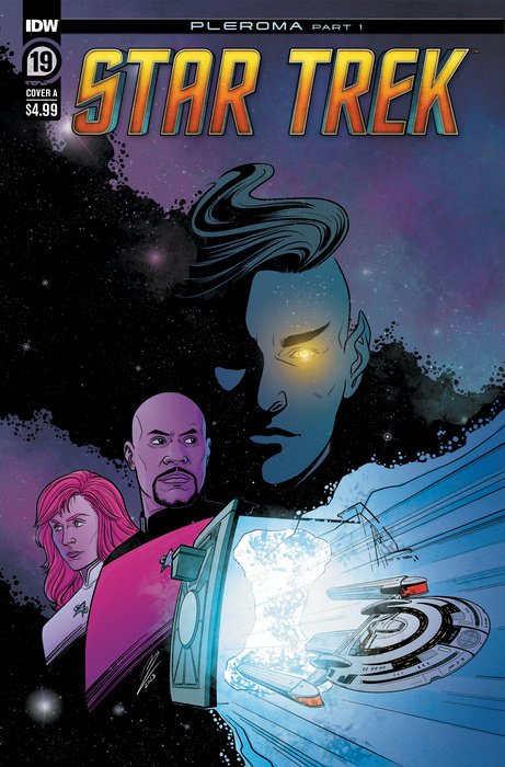 Star Trek #19 Cover A (Levens)