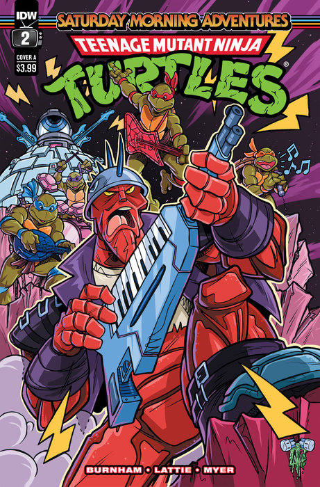 Teenage Mutant Ninja Turtles: Saturday Morning Adventures #2 Variant A (Lattie)