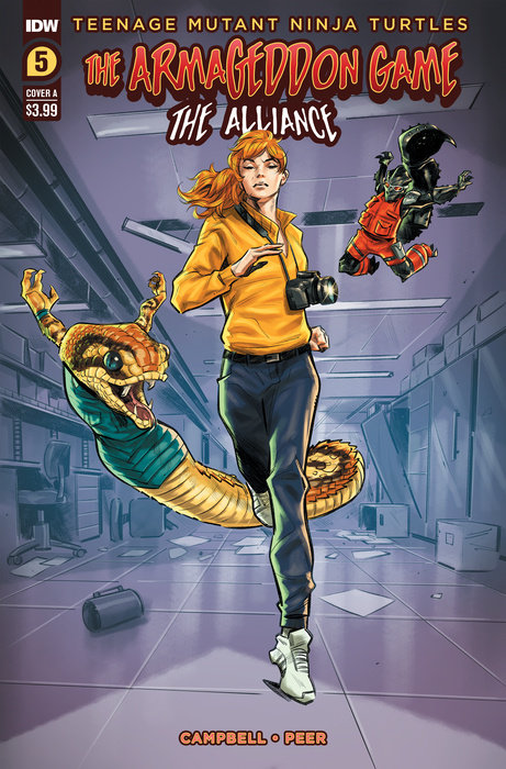 Teenage Mutant Ninja Turtles: The Armageddon Game--The Alliance #5 Variant A (Mercado)